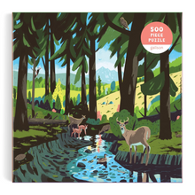 Load image into Gallery viewer, Woodland Pass Puzzle - Tigertree
