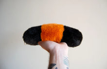 Load image into Gallery viewer, Wooly Bear Caterpillar Weighted Plush Keychain - Tigertree
