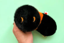 Load image into Gallery viewer, Wooly Bear Caterpillar Weighted Plush Keychain - Tigertree
