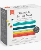 Load image into Gallery viewer, Stackable Puzzle Sorting Trays - Tigertree
