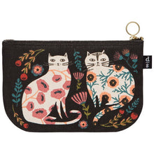 Load image into Gallery viewer, Catbloom Small Zipper Pouch - Tigertree

