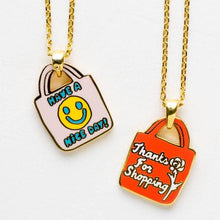 Load image into Gallery viewer, Have A Nice Day Double Sided Pendant - Tigertree
