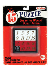 Load image into Gallery viewer, Fifteen Puzzle - Tigertree
