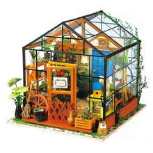 Load image into Gallery viewer, Flower House DIY Kit - Tigertree
