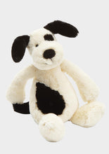 Load image into Gallery viewer, Bashful Black/Cream Puppy Medium - Tigertree
