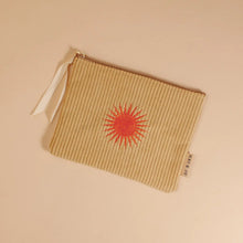 Load image into Gallery viewer, Corduroy Pouch - Tigertree
