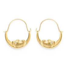 Load image into Gallery viewer, La Lune Earrings - Tigertree
