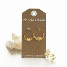 Load image into Gallery viewer, La Lune Earrings - Tigertree
