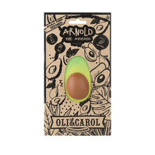 Load image into Gallery viewer, Arnold The Avocado Teether - Tigertree
