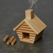 Load image into Gallery viewer, Little Cabin Incense Burner - Tigertree
