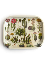 Load image into Gallery viewer, Metal Cacti Tray - Tigertree
