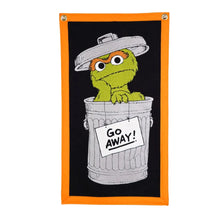 Load image into Gallery viewer, Oscar the Grouch Camp Flag - Tigertree
