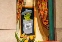 Load image into Gallery viewer, Oscar the Grouch Camp Flag - Tigertree
