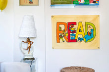 Load image into Gallery viewer, READ Camp Flag - Tigertree
