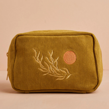 Load image into Gallery viewer, Corduroy Makeup Bag - Tigertree
