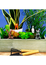 Load image into Gallery viewer, Yoga Cat Plant Markers - Tigertree

