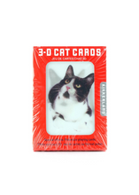 Load image into Gallery viewer, 3D Playing Cards - Cats - Tigertree
