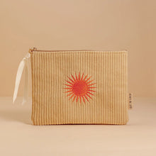 Load image into Gallery viewer, Corduroy Pouch - Tigertree

