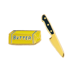 Load image into Gallery viewer, Butter Knife Earrings - Tigertree
