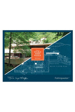 Load image into Gallery viewer, Double Sided Fallingwater Puzzle - Tigertree
