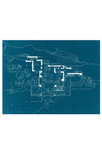 Load image into Gallery viewer, Double Sided Fallingwater Puzzle - Tigertree
