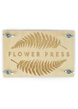Load image into Gallery viewer, Flower Press - Tigertree
