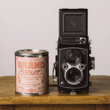 Load image into Gallery viewer, National Parks 1/2 Pint Candle - Tigertree
