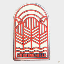 Load image into Gallery viewer, Hocking Hills Enamel Pin - Tigertree
