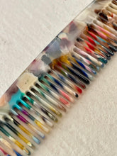 Load image into Gallery viewer, Small Tooth Acetate Comb - Tigertree
