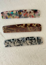Load image into Gallery viewer, Small Tooth Acetate Comb - Tigertree

