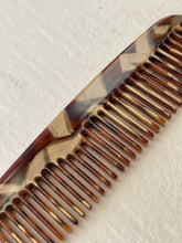Load image into Gallery viewer, Small Tooth Acetate Comb - Tigertree
