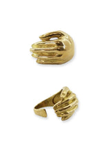 Load image into Gallery viewer, Hand Ring - Tigertree
