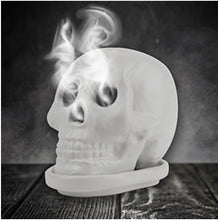 Load image into Gallery viewer, Incense Skull - Tigertree
