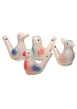 Load image into Gallery viewer, Porcelain Bird Whistle - Tigertree
