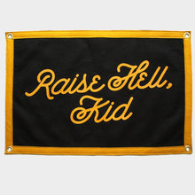 Load image into Gallery viewer, Raise Hell, Kid Camp Flag - Tigertree
