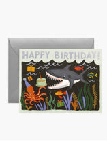 Load image into Gallery viewer, Shark Birthday Card - Tigertree
