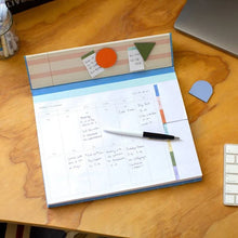 Load image into Gallery viewer, Magnetic Weekly Desk Planner - Tigertree
