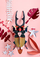 Load image into Gallery viewer, 3D Giant Stag Beetle Kit - Tigertree
