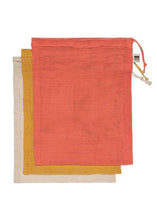 Load image into Gallery viewer, Produce Bags Set of 3 - Tigertree
