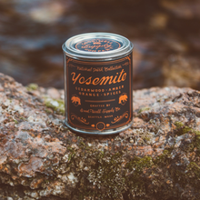 Load image into Gallery viewer, National Parks 1/2 Pint Candle - Tigertree
